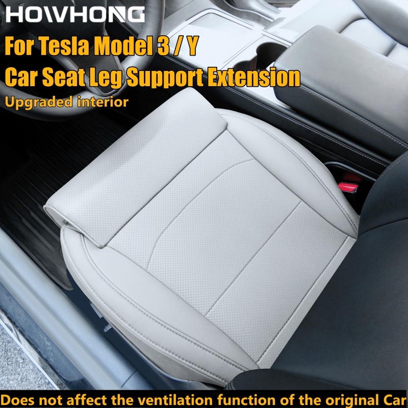 Memory Foam Car Neck Pillow Lumbar Support - Tesla Model 3 Y Yeni Y