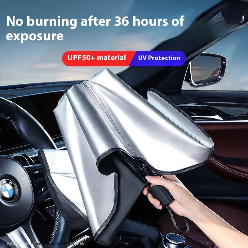 Car Sunshade Windshield Umbrella Foldable - Araba ön camı güneşlik şemsiye katlanabilir