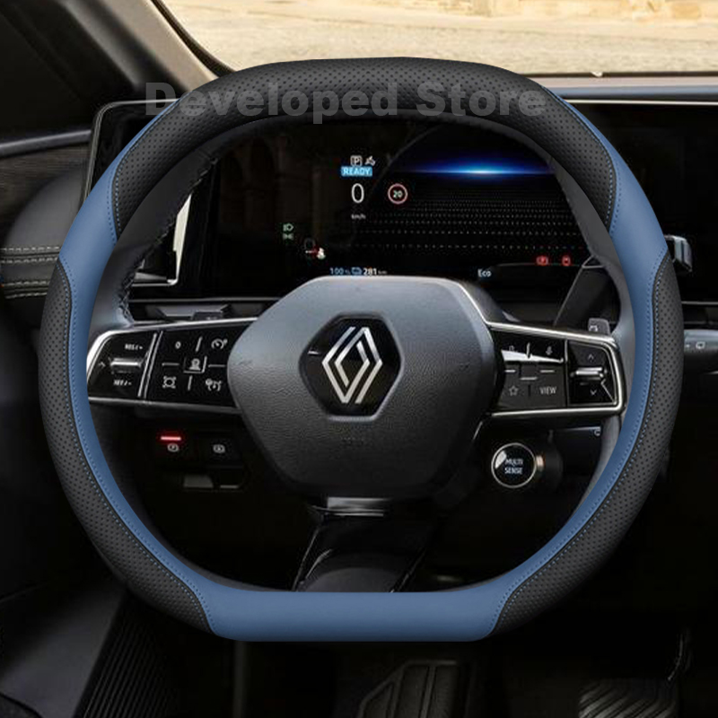 Car Steering Wheel Cover Anti Slip Breathable - Araba direksiyon kılıfı Renault 5 e