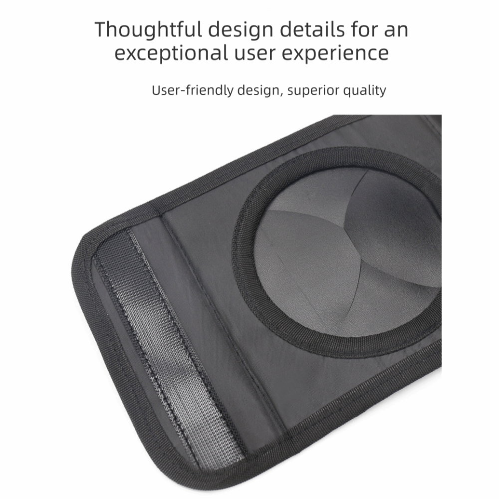 Waterproof Car Trash Can With Lid - Sızdırmaz Araba Çöp Kovası, Kapaklı Depolama