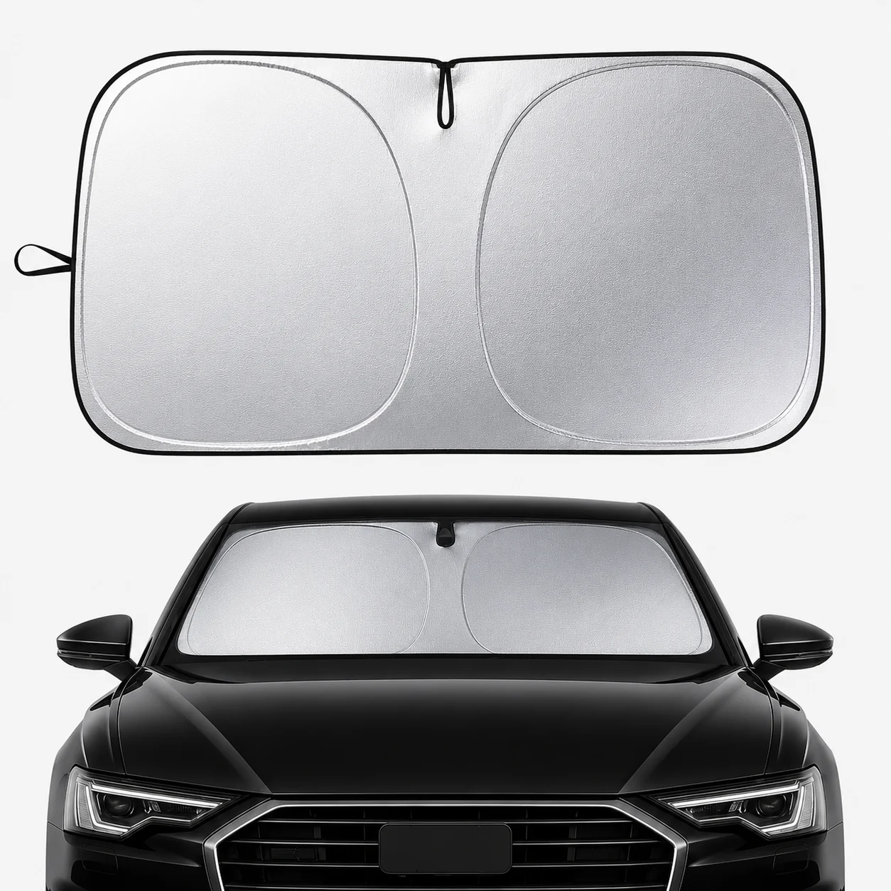 Car Sunshade Windshield Umbrella Foldable - Araba ön camı güneşlik örtüsü katlanabilir