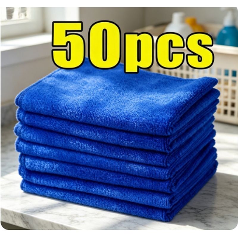 Microfiber Car Drying Towel Super Absorbent - Tüy Bırakmayan Yeniden Kullanılabilir Mikrofiber Temizlik