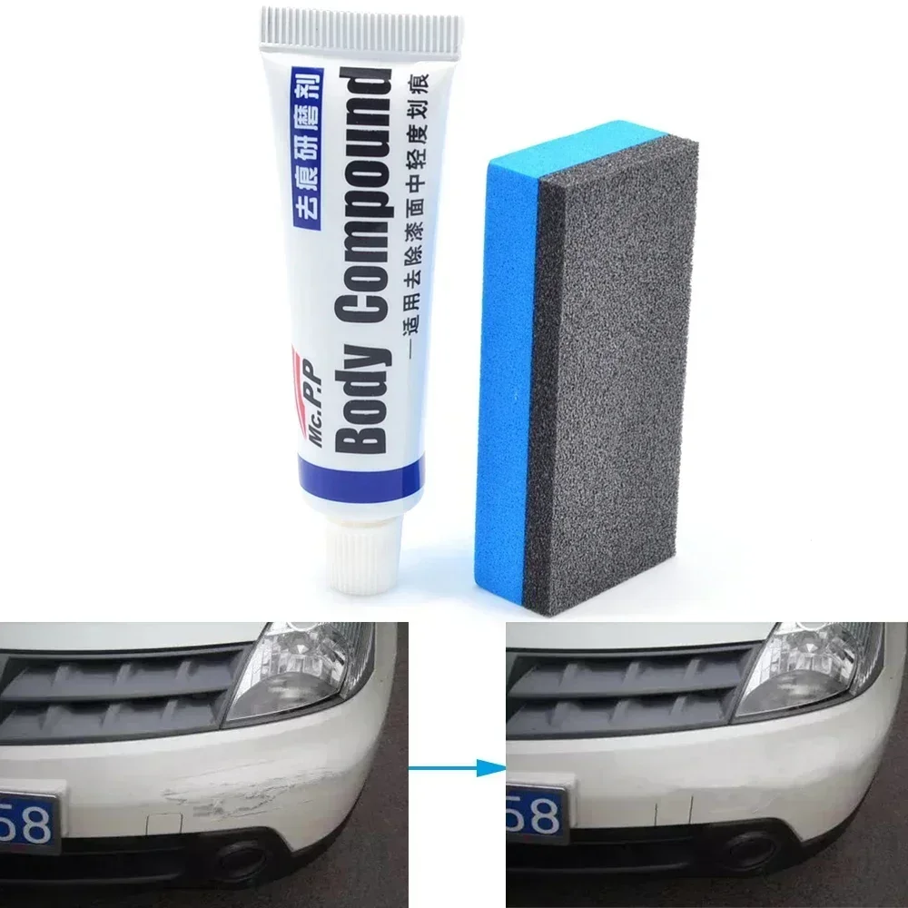 Car Scratch Repair Polishing Wax Paste - 1 takım araba şekillendirici vaks Scratch