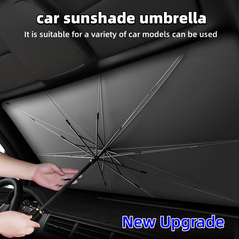 Car Sunshade Windshield Umbrella Foldable - Araba güneşliği Cam Şemsiye Ön Güneş