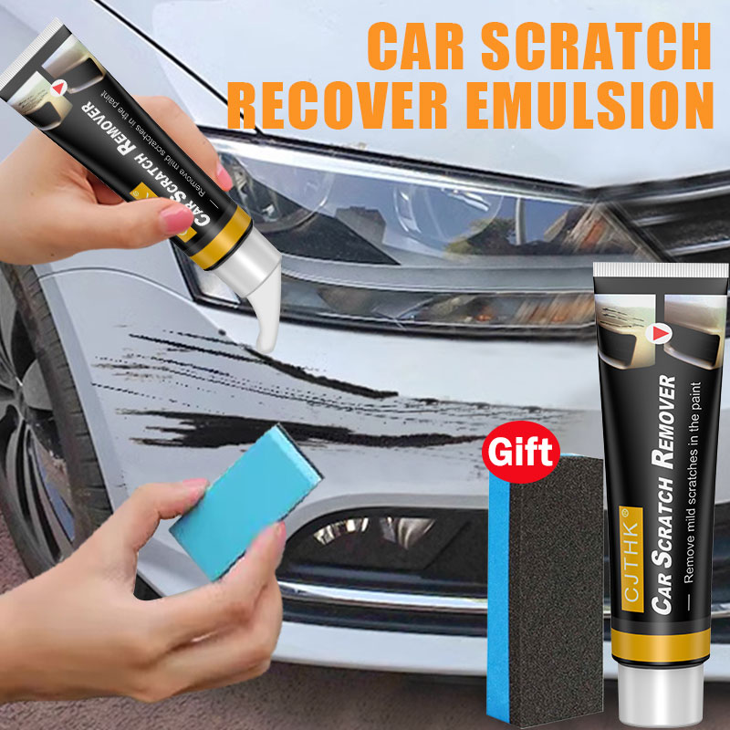 Car Scratch Repair Polishing Wax Paste - Araba Çizik Sökücü Boya Bakım Araçları