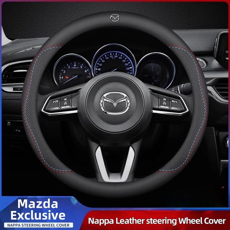 Deri Nefes Araba direksiyon kı - Car Steering Wheel Cover Anti Slip Breathable incelemesi ve fiyatı