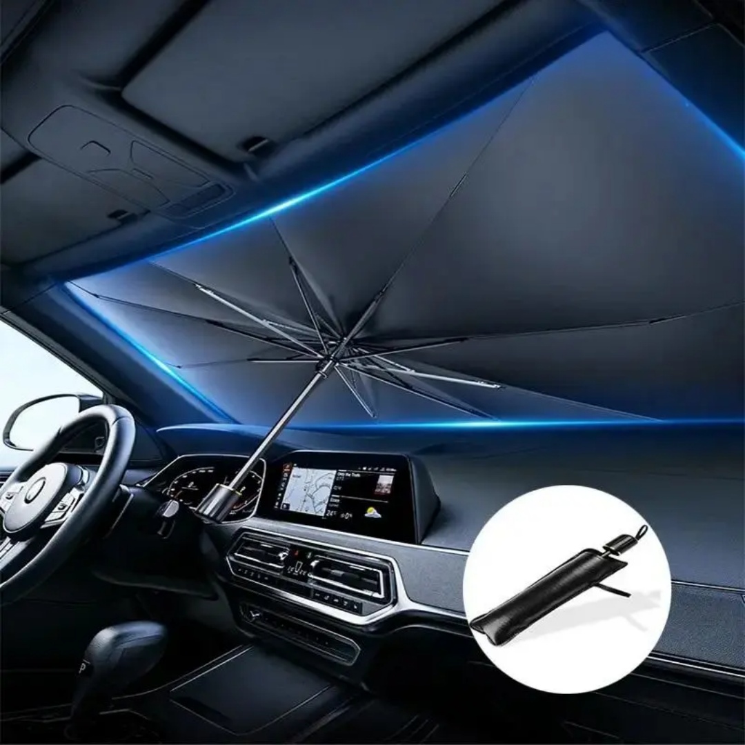 Ön Cam Güneşliği Şemsiyesi, 3  - Car Sunshade Windshield Umbrella Foldable incelemesi ve fiyatı