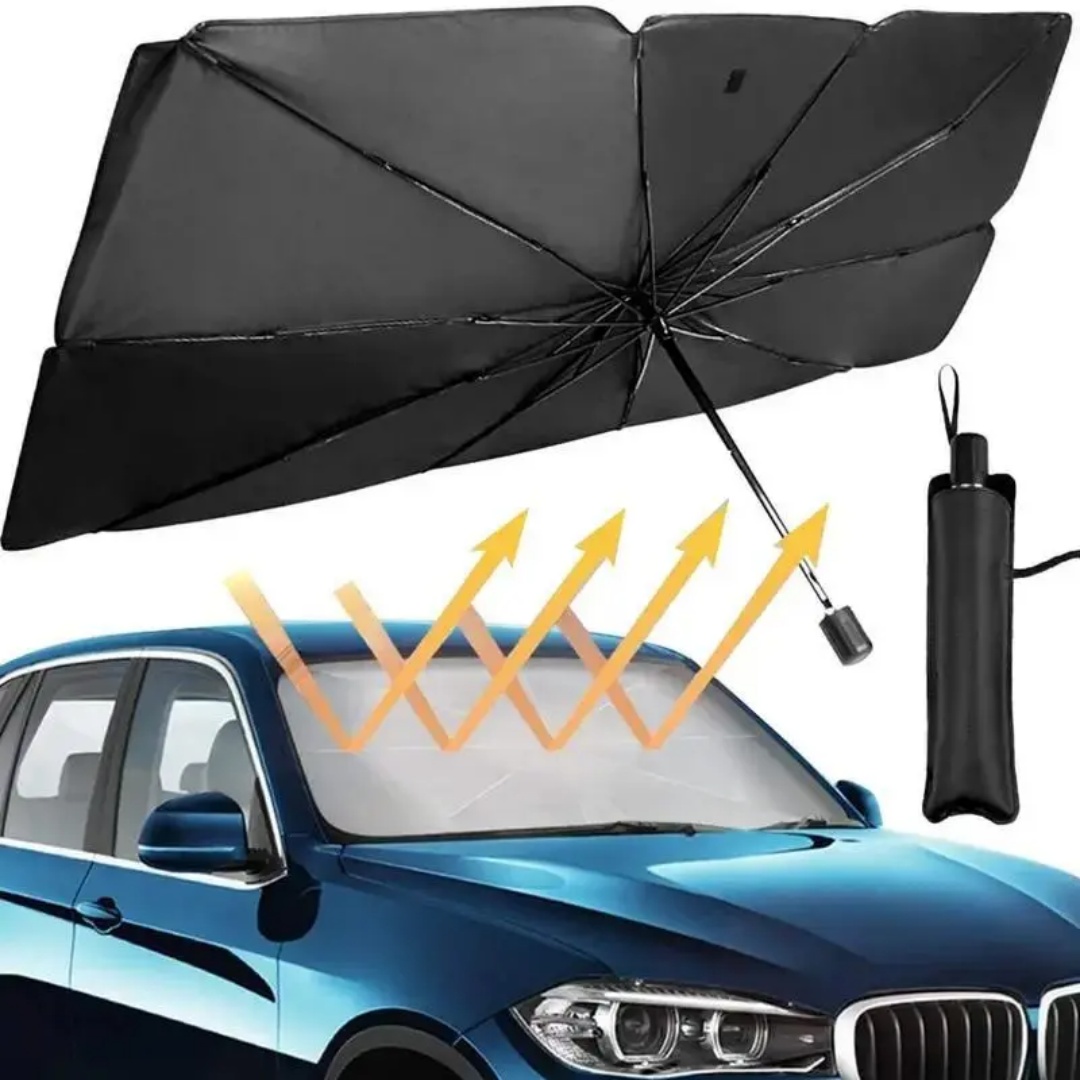 Ön Cam Güneşliği Şemsiyesi, 3  - Car Sunshade Windshield Umbrella Foldable incelemesi ve fiyatı