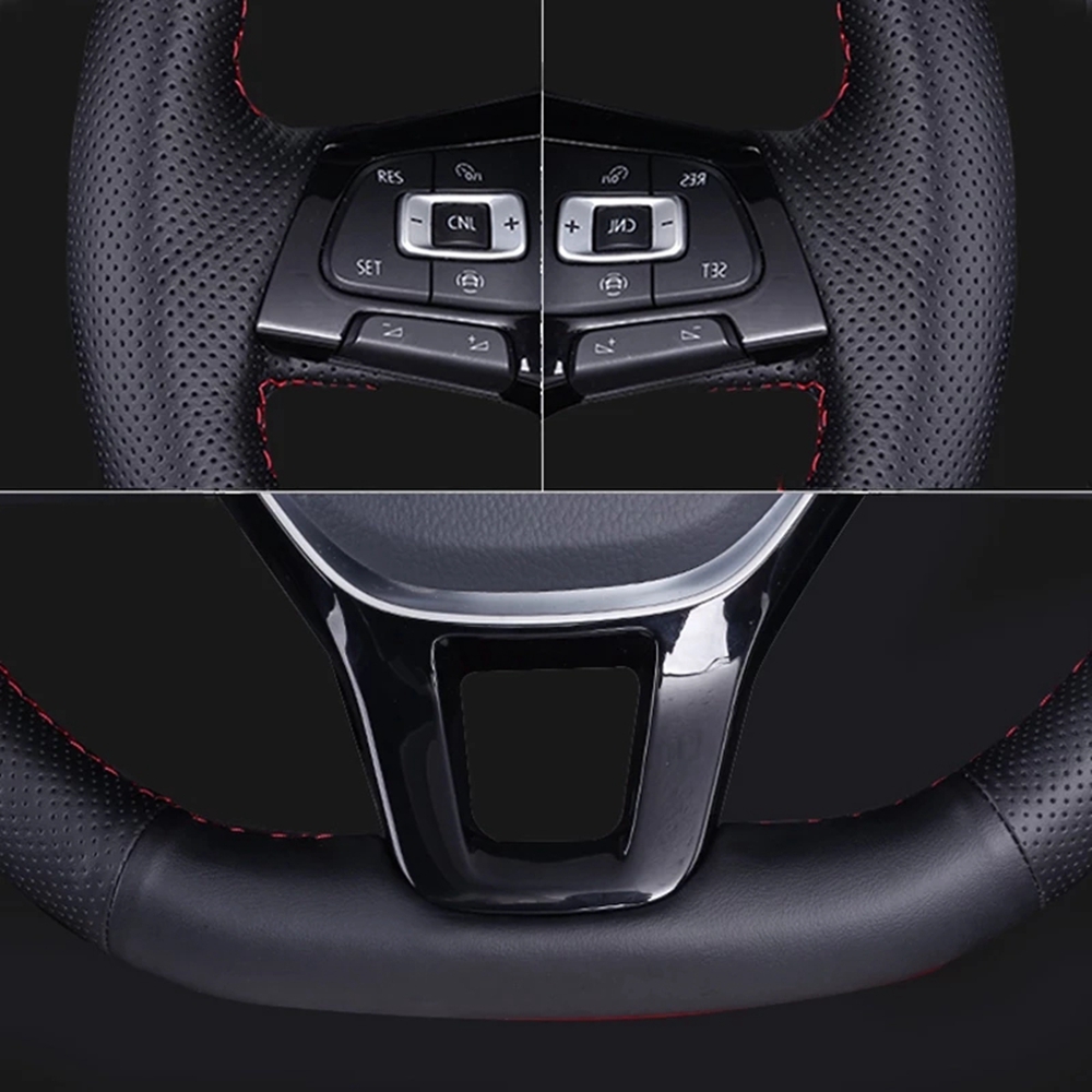 DIY KIA K5 DL3 2020-2021 için  - Car Steering Wheel Cover Anti Slip Breathable incelemesi ve fiyatı