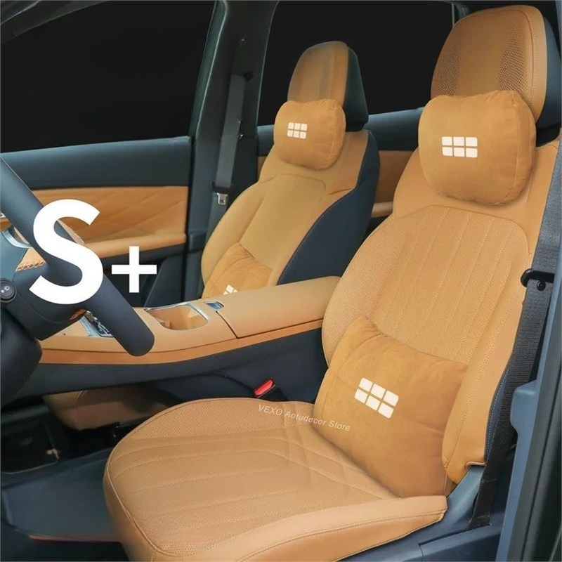 Geely Galaxy Starship 7 için A - Memory Foam Car Neck Pillow Lumbar Support incelemesi ve fiyatı