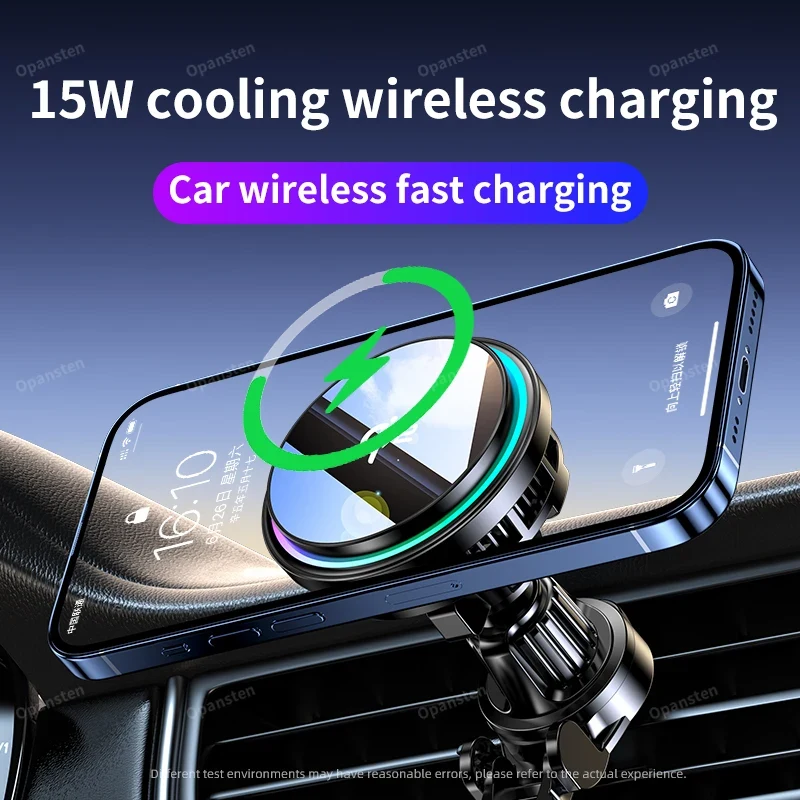 QI2 Buz Soğutma Temperli Cam R - Wireless Car Charger Mount Fast Charging incelemesi ve fiyatı