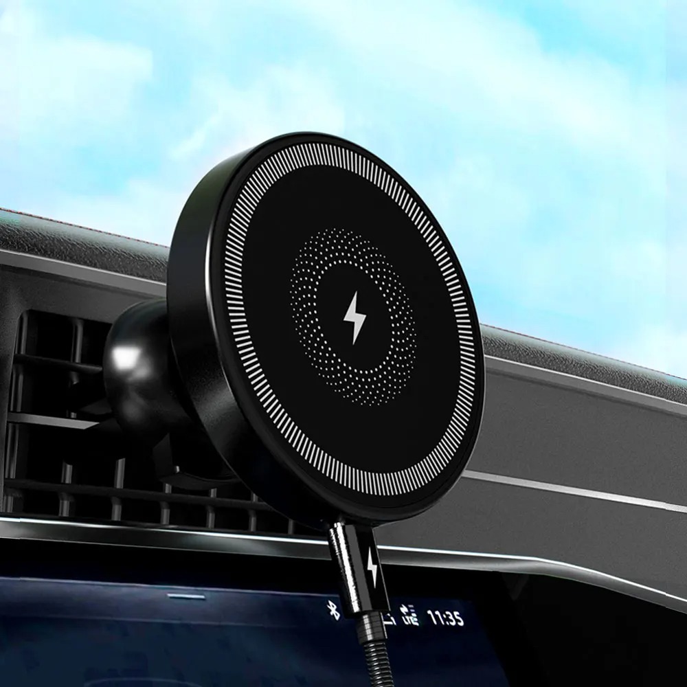 Manyetik Kablosuz Araç Şarj Ci - Magnetic Phone Holder For Car Vent incelemesi ve fiyatı