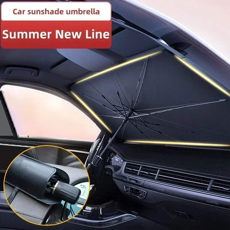 Araba ön camı güneşlik katlana - Car Sunshade Windshield Umbrella Foldable incelemesi ve fiyatı