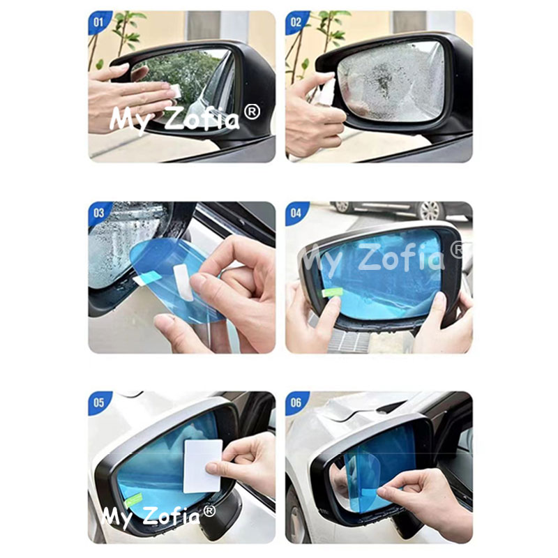Zeekr X 2026 2027 Araba Dikiz  - Anti Glare Car Rearview Mirror Film incelemesi ve fiyatı