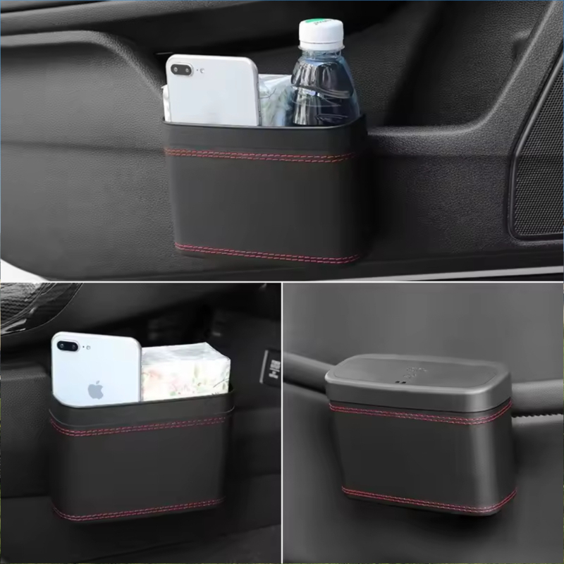 Küçük Taşınabilir Araba Çöp Ku - Waterproof Car Trash Can With Lid incelemesi ve fiyatı