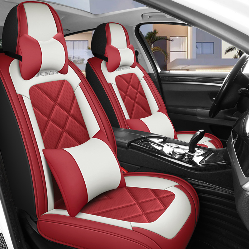 Tam Kapsamlı Evrensel Stil 5 K - Leather Car Seat Covers Full Set Universal incelemesi ve fiyatı