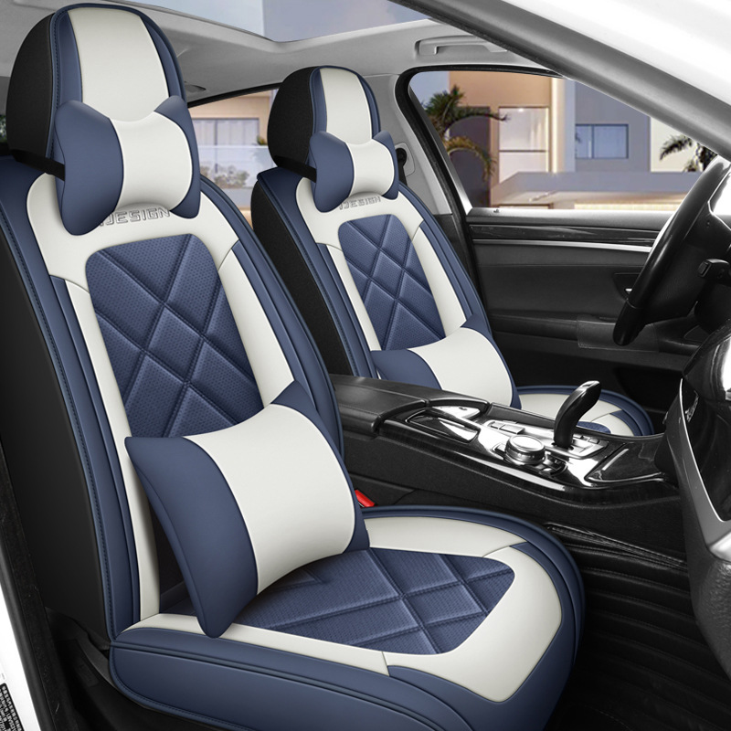 Tam Kapsamlı Evrensel Stil 5 K - Leather Car Seat Covers Full Set Universal incelemesi ve fiyatı