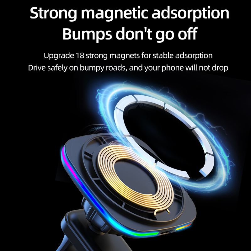 Araç Hızlı Şarj Cihazı Manyeti - Wireless Car Charger Mount Fast Charging incelemesi ve fiyatı
