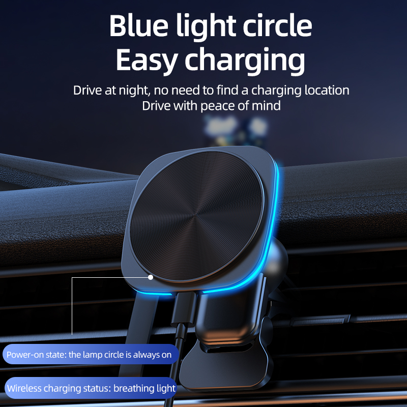 Araç Hızlı Şarj Cihazı Manyeti - Wireless Car Charger Mount Fast Charging incelemesi ve fiyatı