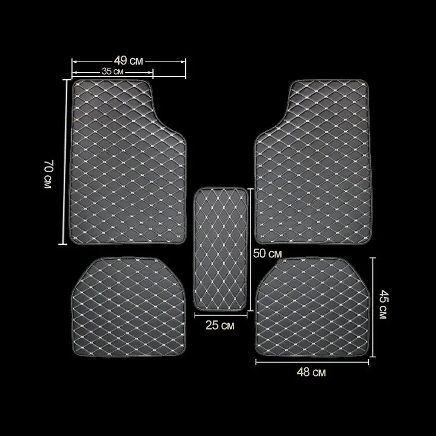 Araba Paspasları 5 Adet Evrens - Car Floor Mats Universal Waterproof Leather incelemesi ve fiyatı