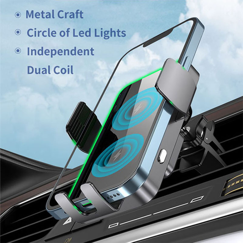Qi2 Kablosuz Şarj Cihazı Araç  - Wireless Car Charger Mount Fast Charging incelemesi ve fiyatı