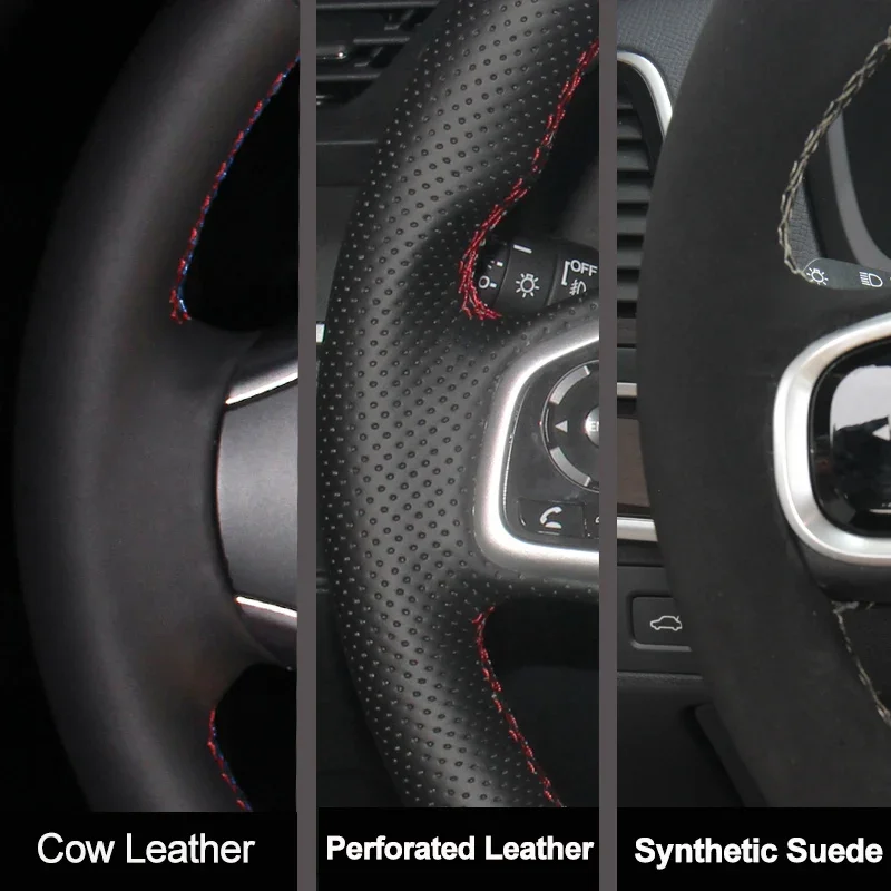 Kia Sorento 2003-2009 için El  - Car Steering Wheel Cover Anti Slip Breathable incelemesi ve fiyatı