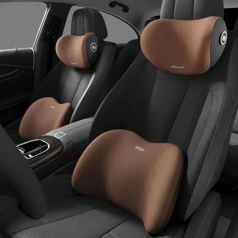 Evrensel Araba Başlığı Boyun D - Memory Foam Car Neck Pillow Lumbar Support incelemesi ve fiyatı