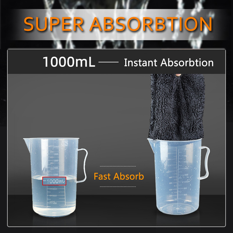 Mikrofiber Araba Yıkama Havlus - Microfiber Car Drying Towel Super Absorbent incelemesi ve fiyatı