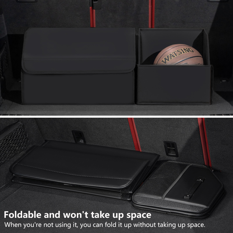 Porsche Cayenne Macan Panamera - Car Trunk Organizer Foldable Storage Box incelemesi ve fiyatı
