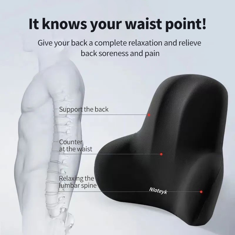 Araba Boyun Yastık Bellek Köpü - Memory Foam Car Neck Pillow Lumbar Support incelemesi ve fiyatı