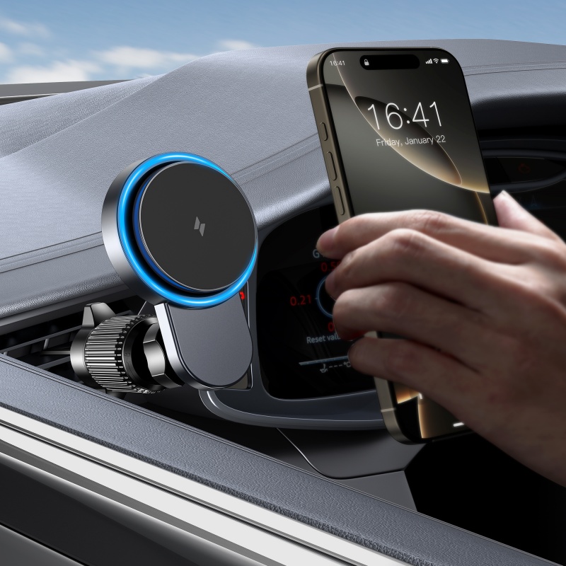 Soğutma Fanlı Manyetik Kablosu - Wireless Car Charger Mount Fast Charging incelemesi ve fiyatı