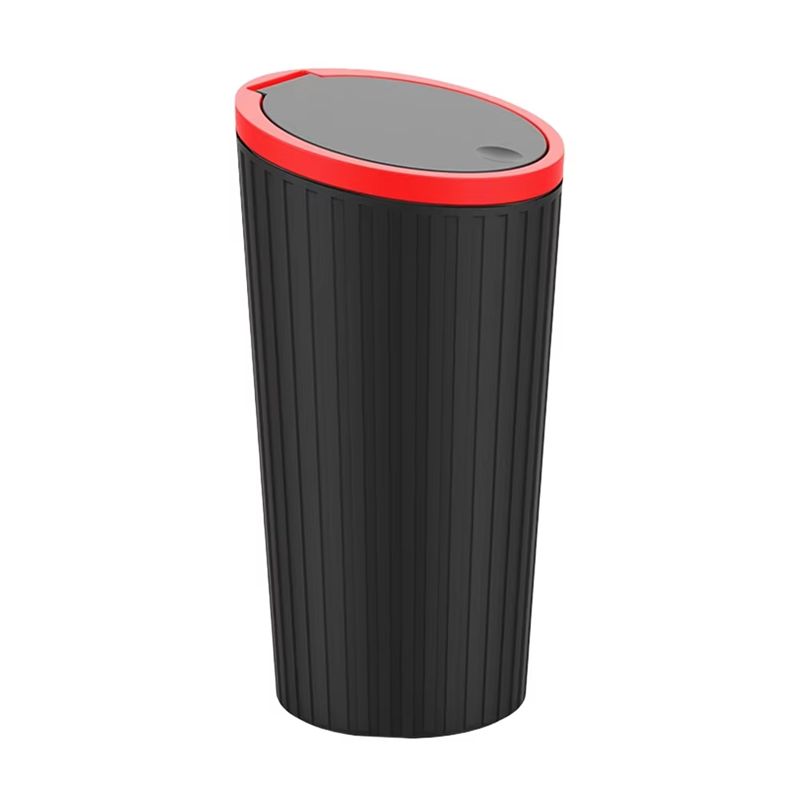 A60E-Press Tipi Kapaklı Araba  - Waterproof Car Trash Can With Lid incelemesi ve fiyatı