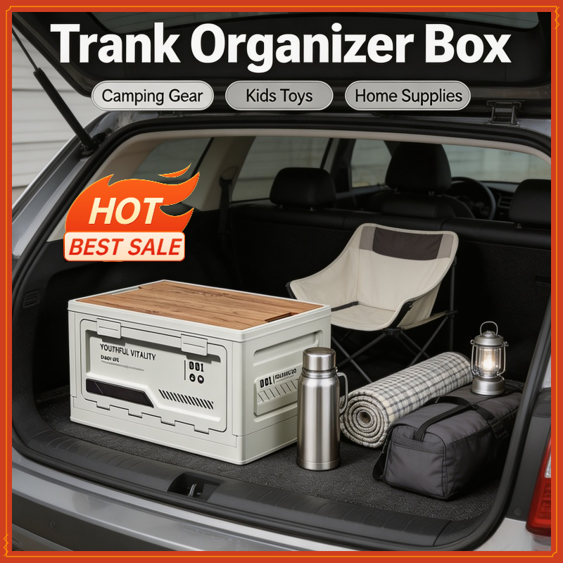 Dış Mekan Saklama Kutusu Kamp  - Car Trunk Organizer Foldable Storage Box incelemesi ve fiyatı