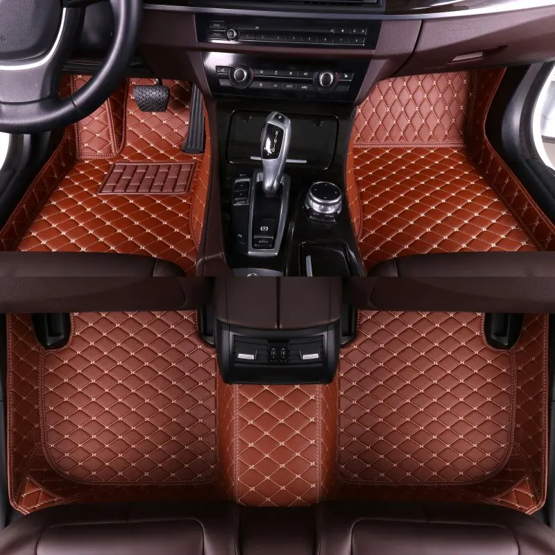 Orijinal Araba TPE Paspaslar M - Car Floor Mats Universal Waterproof Leather incelemesi ve fiyatı