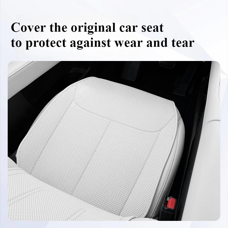 Yeni Xpeng G6 Araba Koltuk Kıl - Leather Car Seat Covers Full Set Universal incelemesi ve fiyatı
