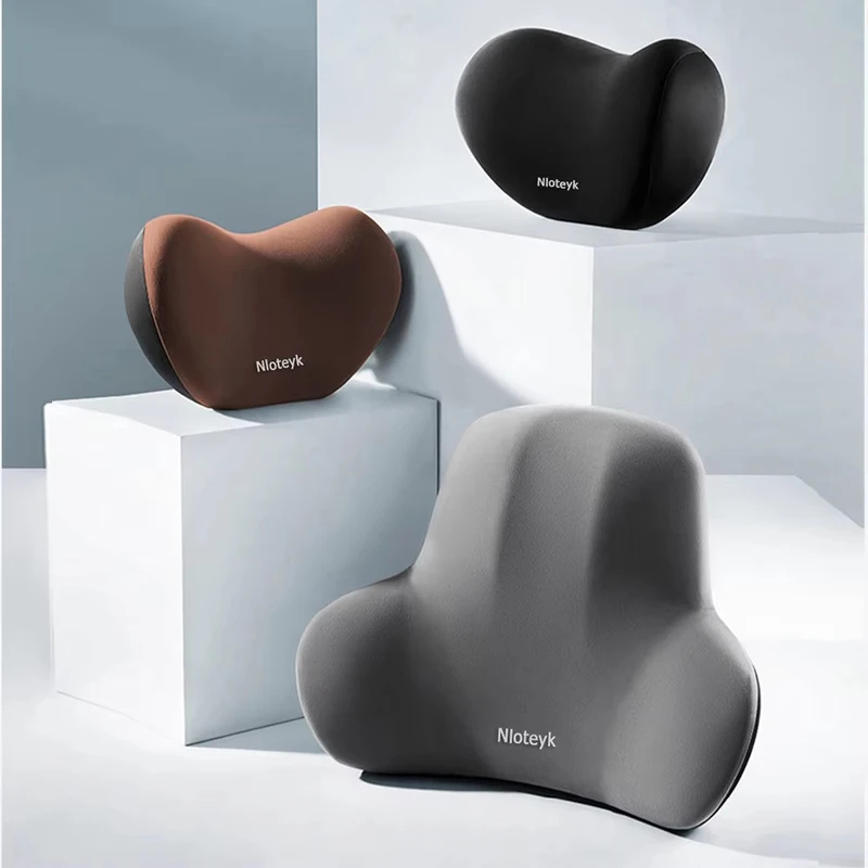 Araba Boyun Yastığı Hafızalı K - Memory Foam Car Neck Pillow Lumbar Support incelemesi ve fiyatı