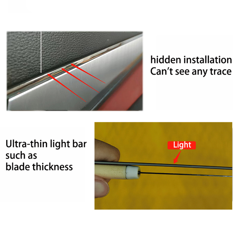 Araç Ambiyans Aydınlatma Seti  - Led Ambient Interior Car Lights App Control incelemesi ve fiyatı