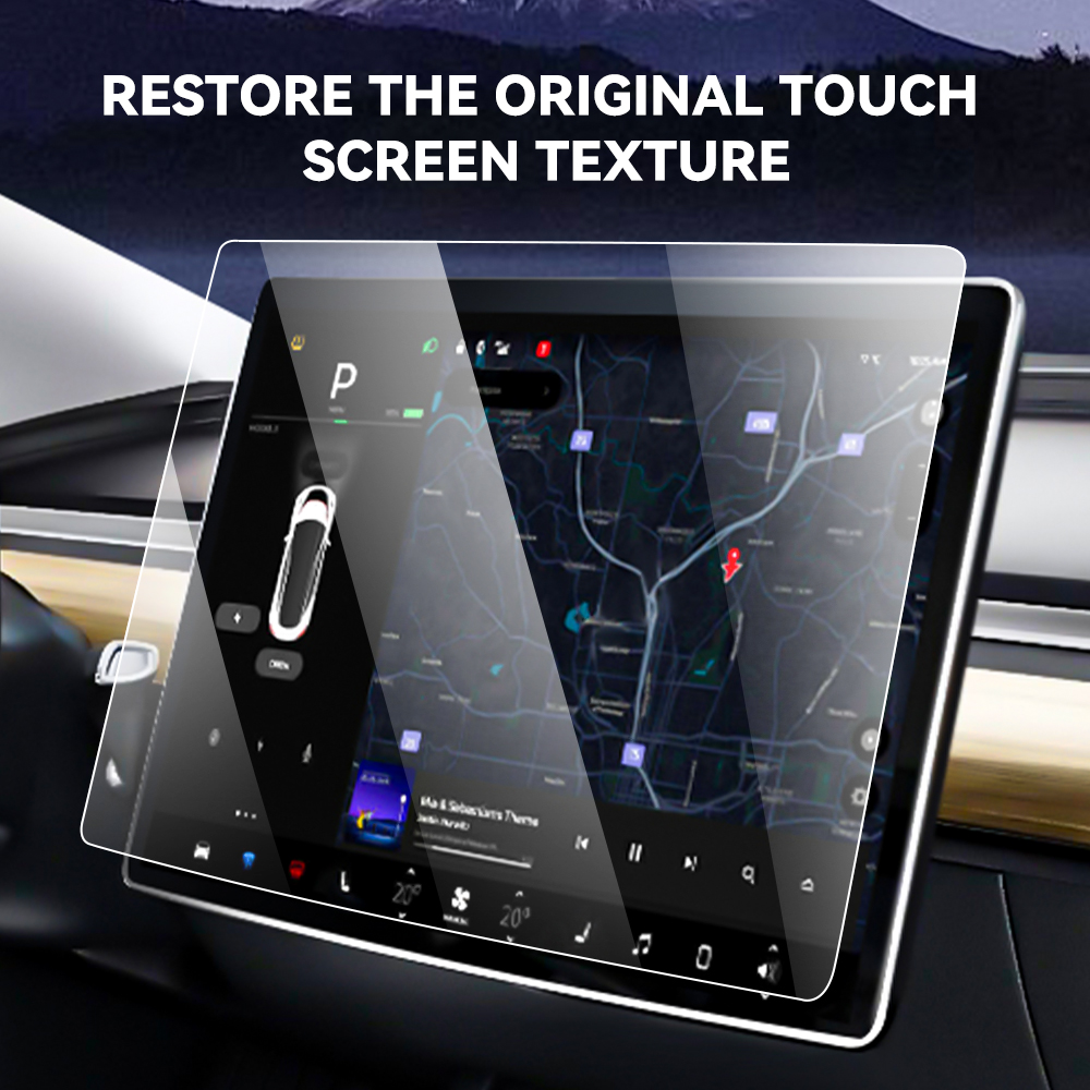 15 inç Araba GPS Merkezi Kontr - Anti Glare Car Rearview Mirror Film incelemesi ve fiyatı