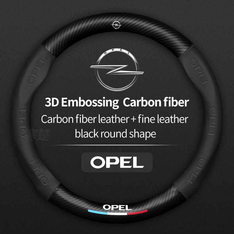Opel OPCline ASTRA CORSA INSIG - Car Steering Wheel Cover Anti Slip Breathable incelemesi ve fiyatı