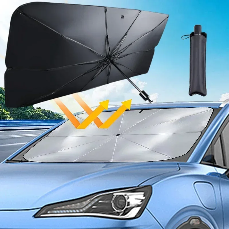 Araba Ön Camı Güneşliği, Katla - Car Sunshade Windshield Umbrella Foldable incelemesi ve fiyatı