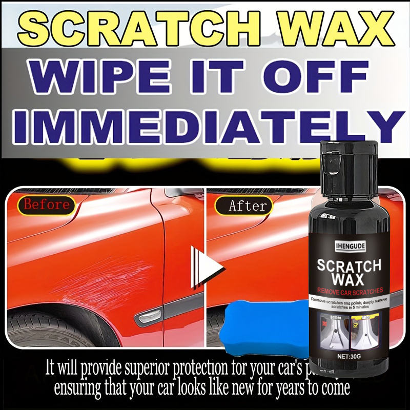 1 Adet 30g Araba Çizik Onarım  - Car Scratch Repair Polishing Wax Paste incelemesi ve fiyatı