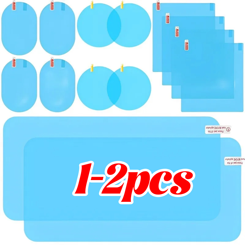 Araba dikiz aynası koruyucu Fi - Anti Glare Car Rearview Mirror Film incelemesi ve fiyatı