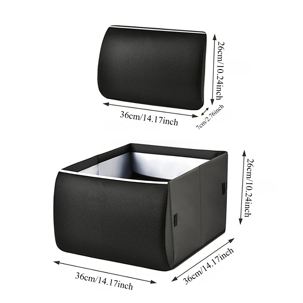2'si 1 Arada Çok Fonksiyonlu A - Car Trunk Organizer Foldable Storage Box incelemesi ve fiyatı