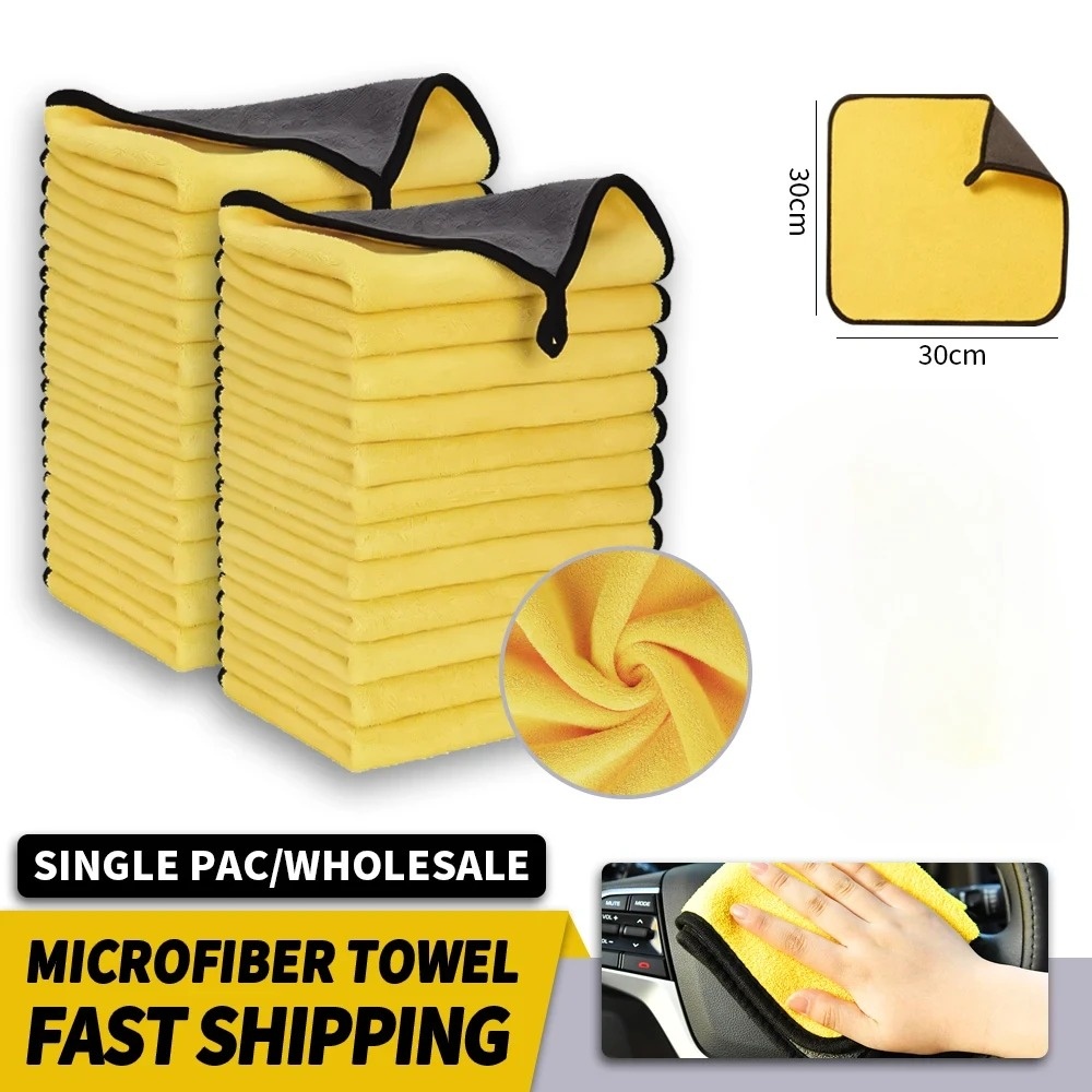 Toptan Çift Taraflı Araba Mikr - Microfiber Car Drying Towel Super Absorbent incelemesi ve fiyatı