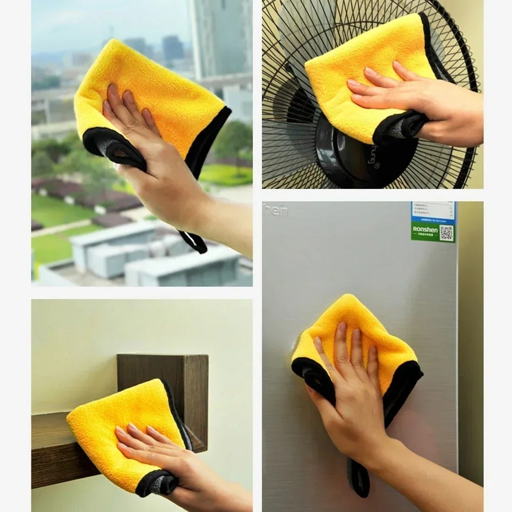 Toptan Çift Taraflı Araba Mikr - Microfiber Car Drying Towel Super Absorbent incelemesi ve fiyatı