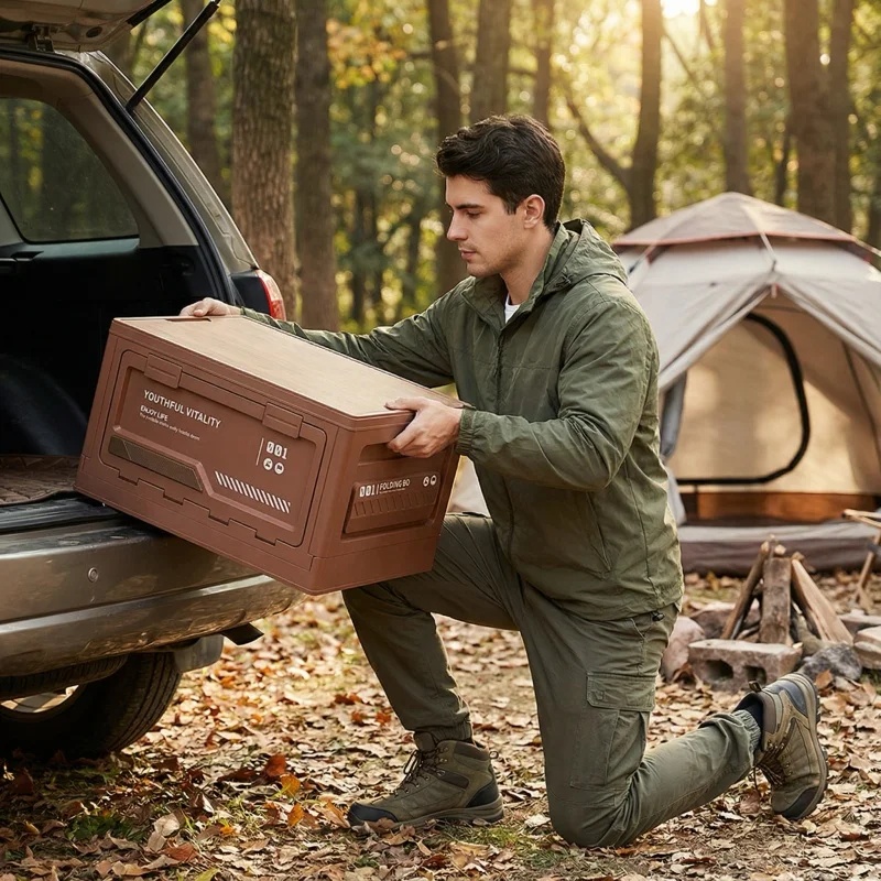 Açık Hava Saklama Kutusu Kamp  - Car Trunk Organizer Foldable Storage Box incelemesi ve fiyatı
