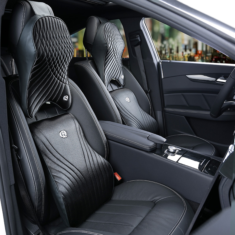 Bellek köpük araba yastığı tak - Memory Foam Car Neck Pillow Lumbar Support incelemesi ve fiyatı