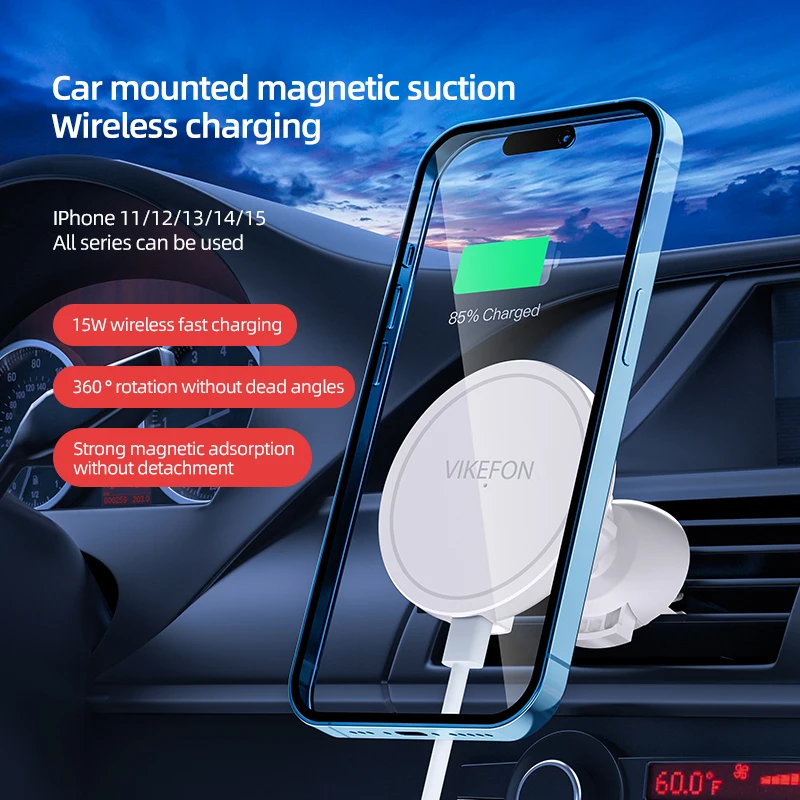 VIKEFON Manyetik Araç İçi Kabl - Magnetic Phone Holder For Car Vent incelemesi ve fiyatı