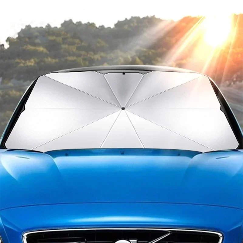 Katlanabilir Araba Ön Camı Gün - Car Sunshade Windshield Umbrella Foldable incelemesi ve fiyatı