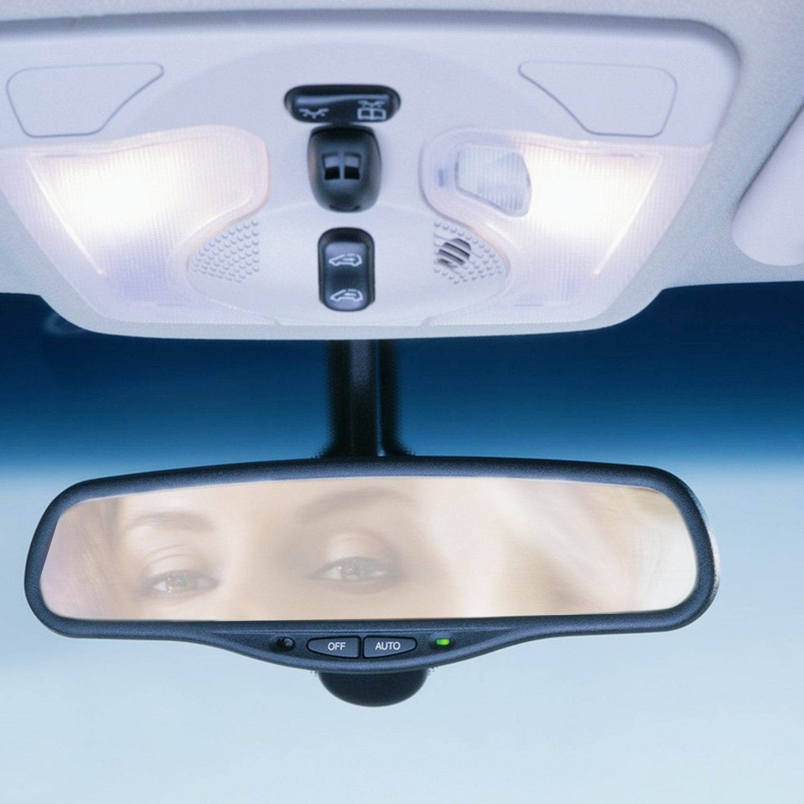 Oto Dikiz Aynası için İç Mekan - Anti Glare Car Rearview Mirror Film incelemesi ve fiyatı